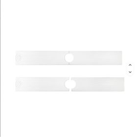 Diatomaceous Earth Sink Tray Stone Home Sink Caddy Kitchen Instant Dry Sink Organizer (Option: White)