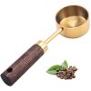 15ml Wooden Handle Measuring Spoon Coffee Powder Milk Powder Spoon