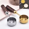 15ml Wooden Handle Measuring Spoon Coffee Powder Milk Powder Spoon