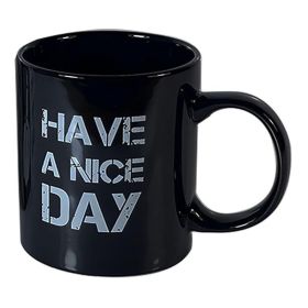 Middle Finger Coffee Cup With 3D Funny Middle Finger Inside Up Yours Mug Gag Gifts For Family For Best April Fool's Day, Valentine's Day (Option: Black)